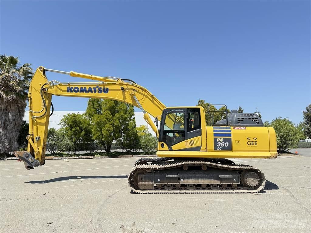 Komatsu PC360LC-11 +1 Bandgrävare