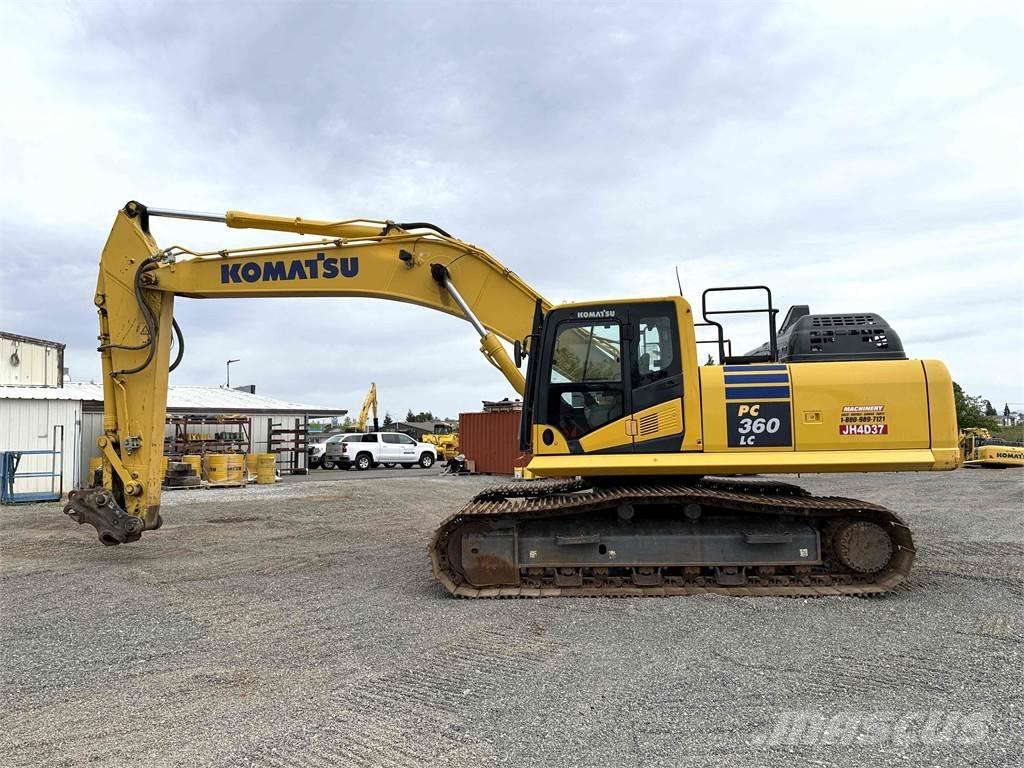 Komatsu PC360LC-11 +1 Bandgrävare