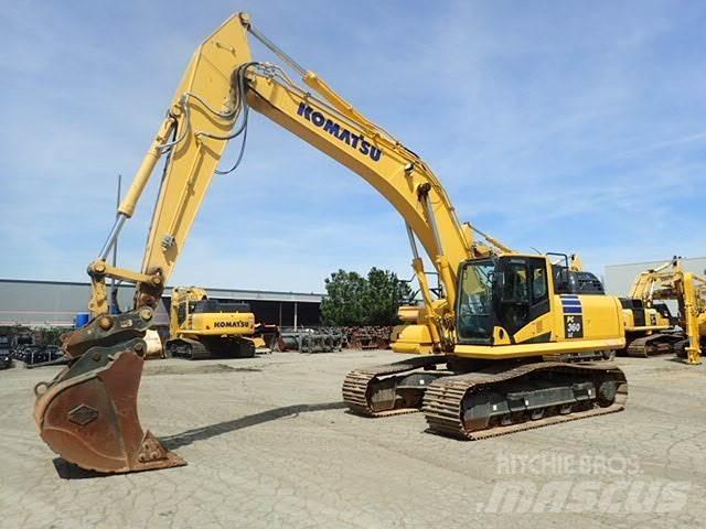 Komatsu PC360LC-11 +1 Bandgrävare