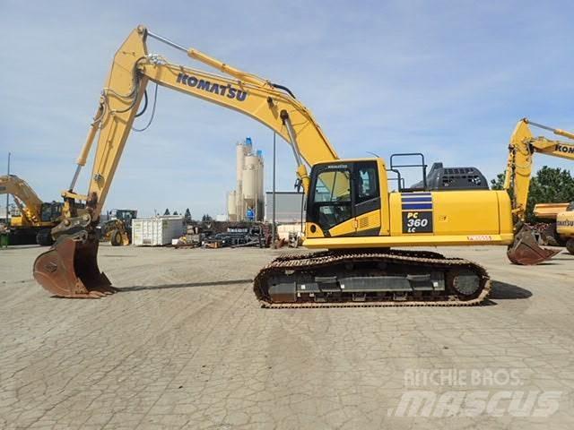Komatsu PC360LC-11 +1 Bandgrävare