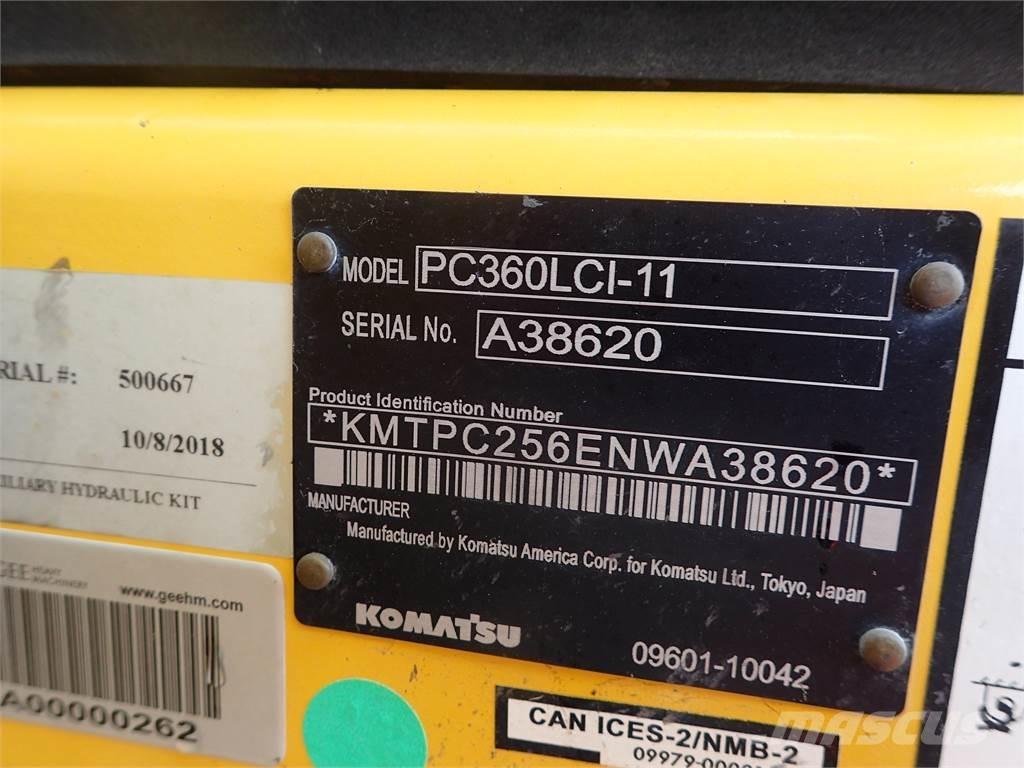 Komatsu PC360LCi-11 Bandgrävare