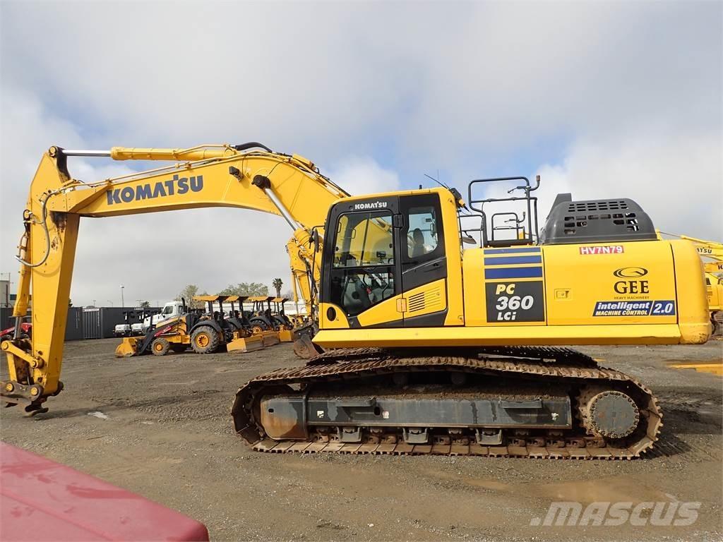 Komatsu PC360LCi-11 Bandgrävare
