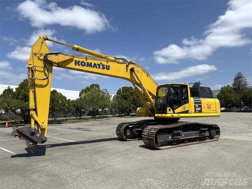 Komatsu PC490LCI-11 Bandgrävare