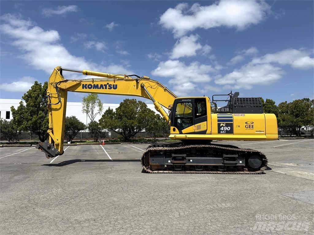 Komatsu PC490LCI-11 Bandgrävare