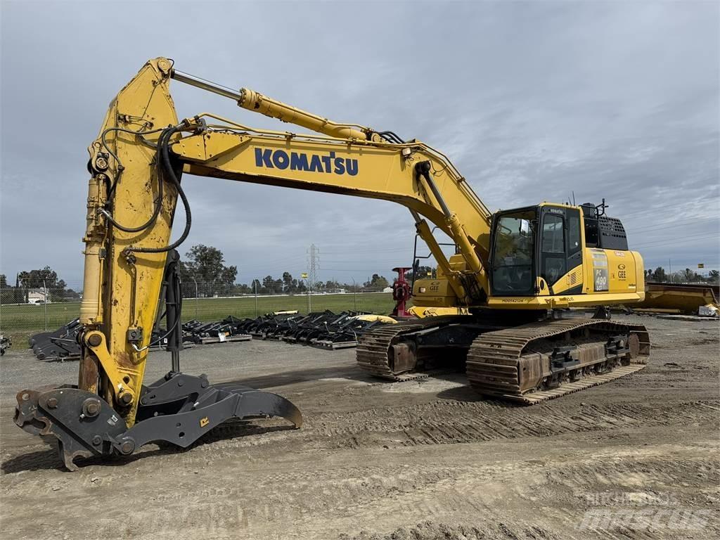 Komatsu PC490LCi-11 +1 Bandgrävare