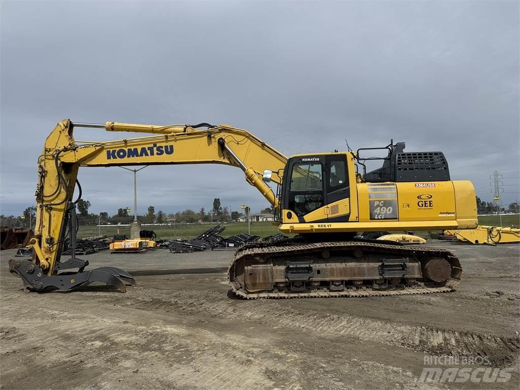 Komatsu PC490LCi-11 +1 Bandgrävare