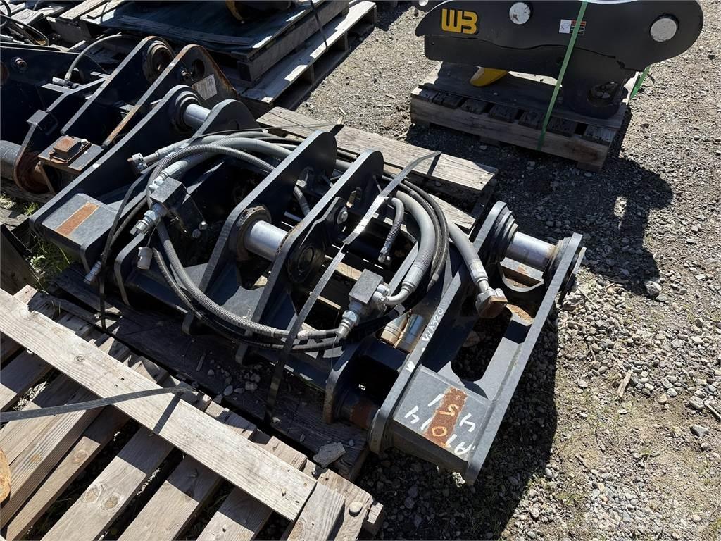 Komatsu WA320 QC Redskapsfäste/ adaptrar
