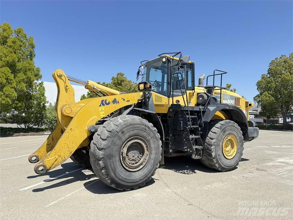 Komatsu WA500-8 Entreprenad - Övrigt