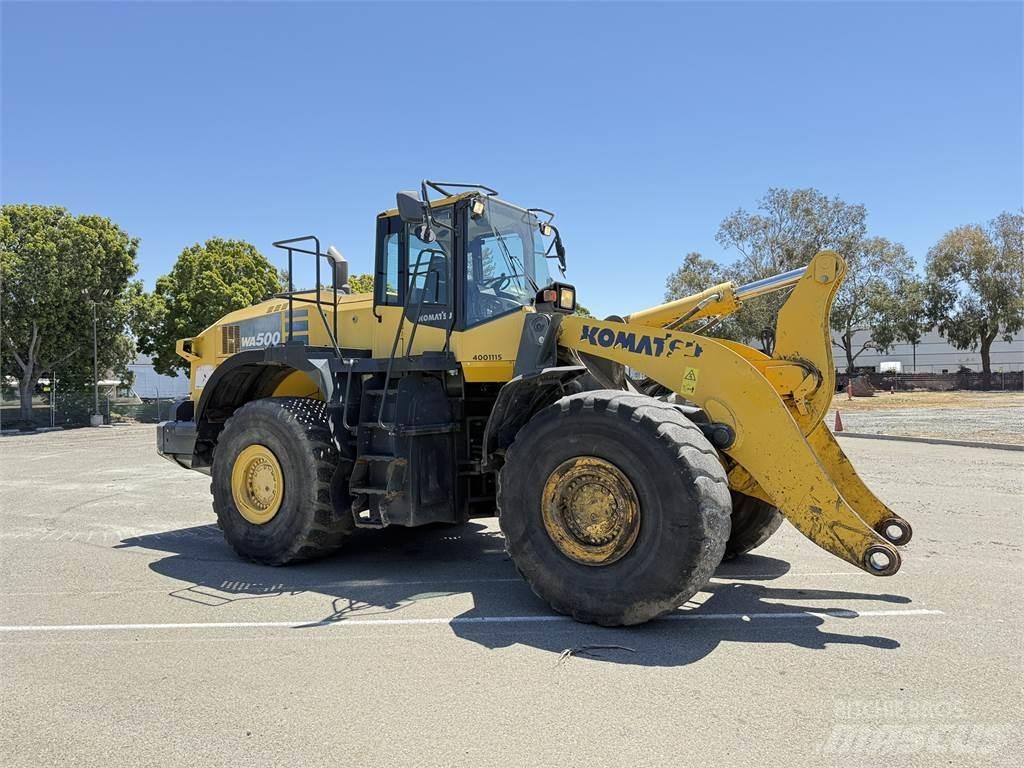 Komatsu WA500-8 Entreprenad - Övrigt