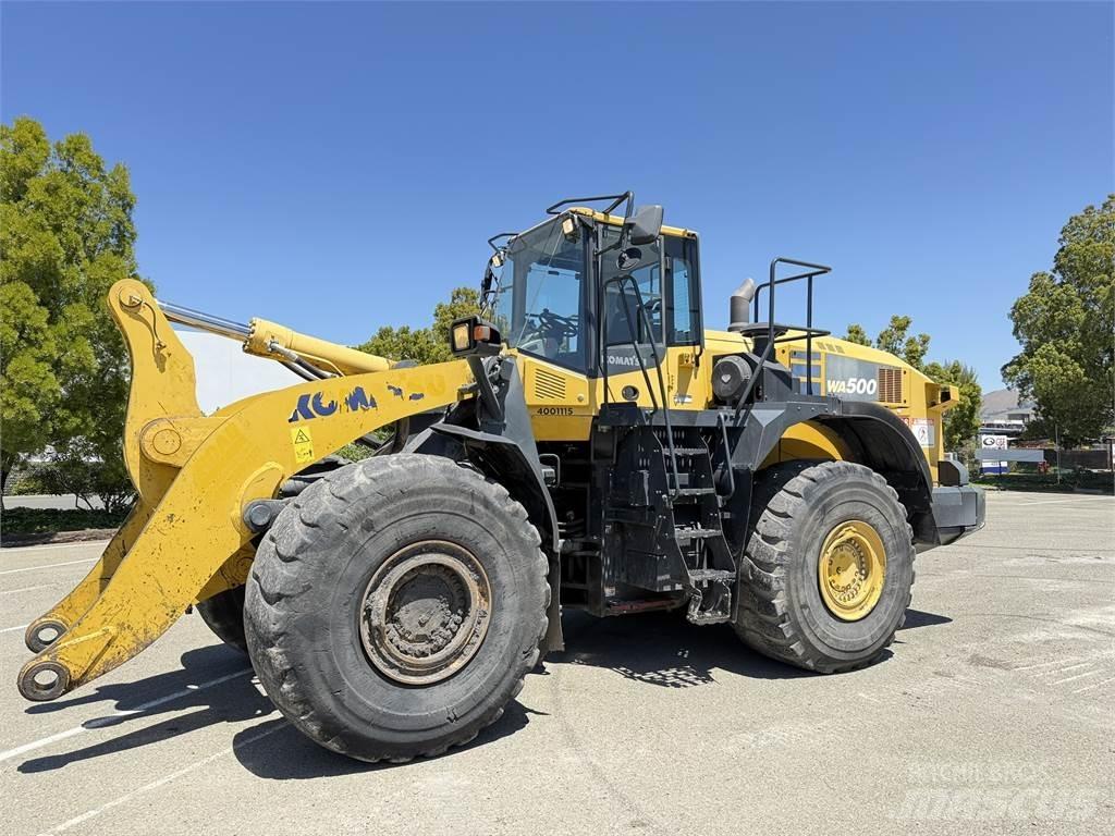 Komatsu WA500-8 Entreprenad - Övrigt