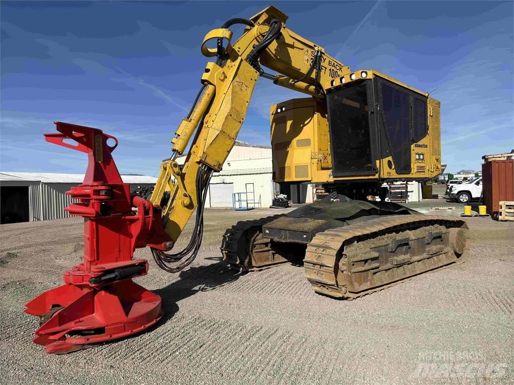 Komatsu XT445L-5 Fällare-läggare