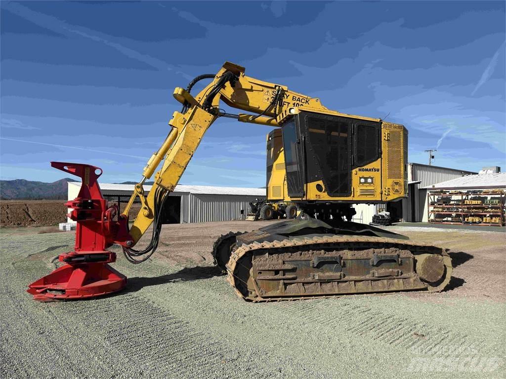 Komatsu XT445L-5 Fällare-läggare