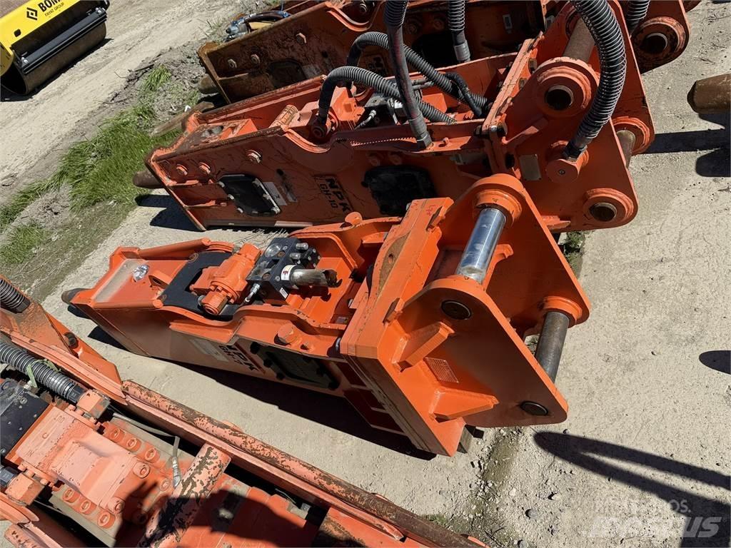 NPK GH-7 HAMMER Hydraulhammare
