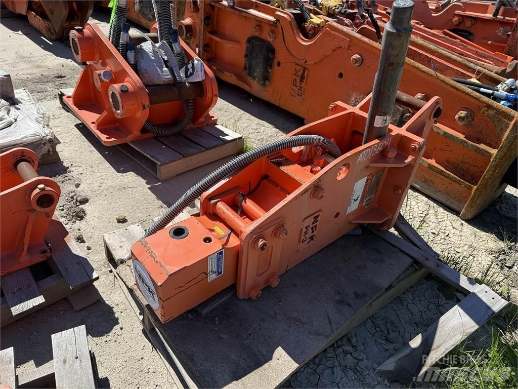 NPK PH-3, PC55 TOP CAP Hydraulhammare
