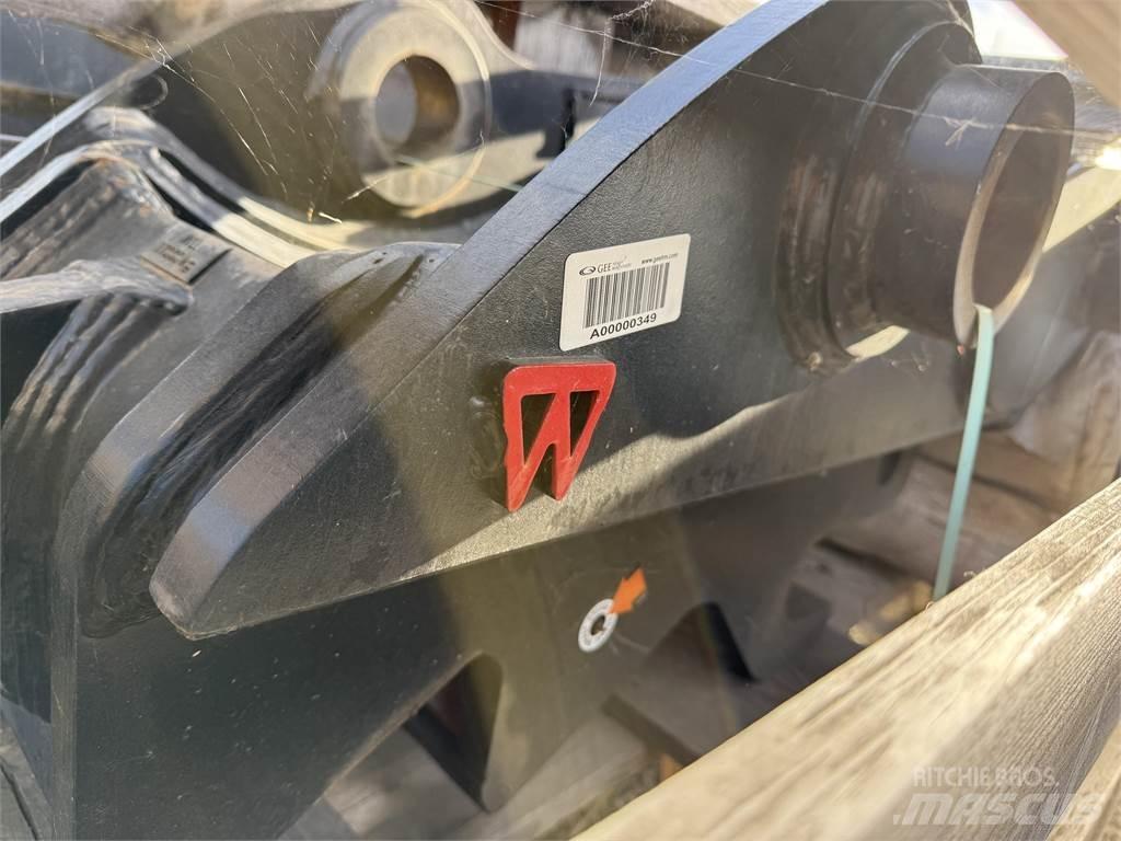 PSM PC210 QC Redskapsfäste/ adaptrar
