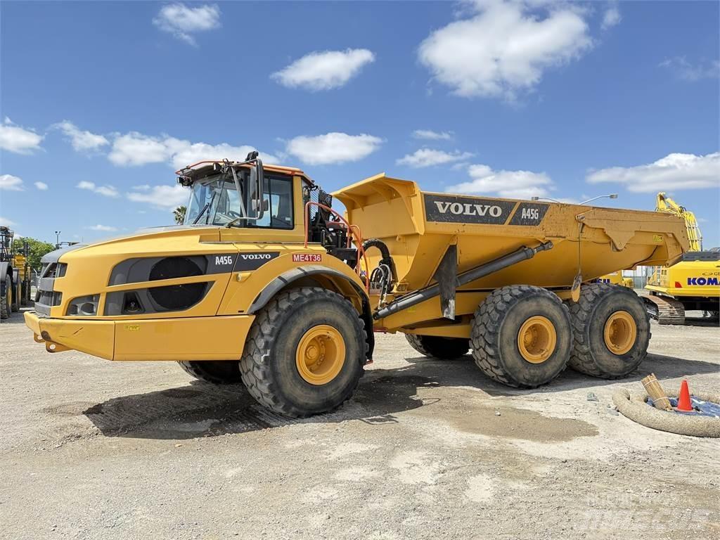 Volvo A45G W/ TAILGATE Midjestyrd dumper