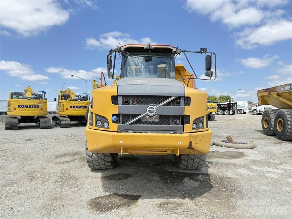 Volvo A45G W/ TAILGATE Midjestyrd dumper