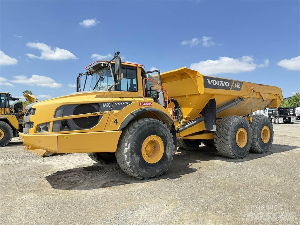 Volvo A45G W/ TAILGATE Midjestyrd dumper