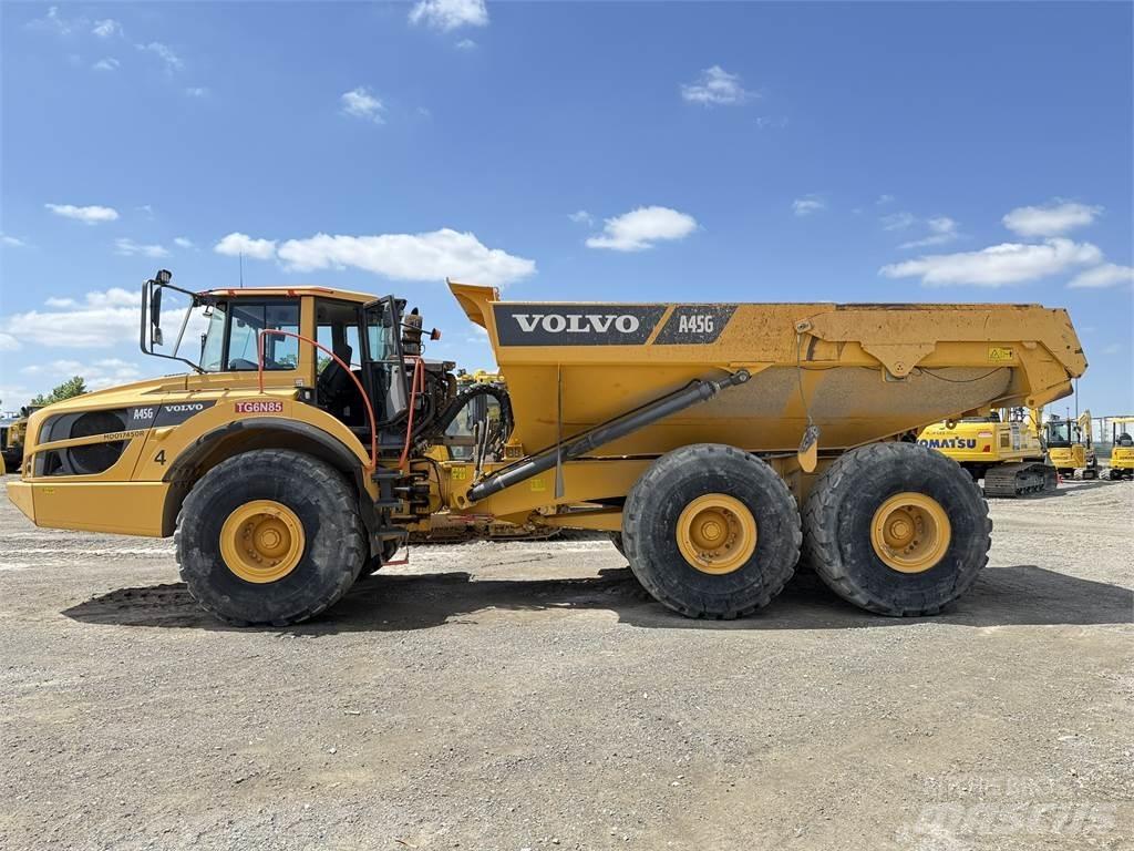 Volvo A45G W/ TAILGATE Midjestyrd dumper