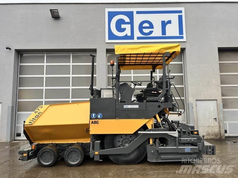  ABG-Volvo Titan 473 Asfaltsläggningsmaskiner