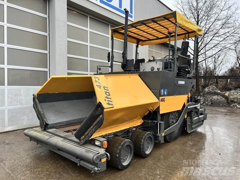  ABG-Volvo Titan 473 Asfaltsläggningsmaskiner