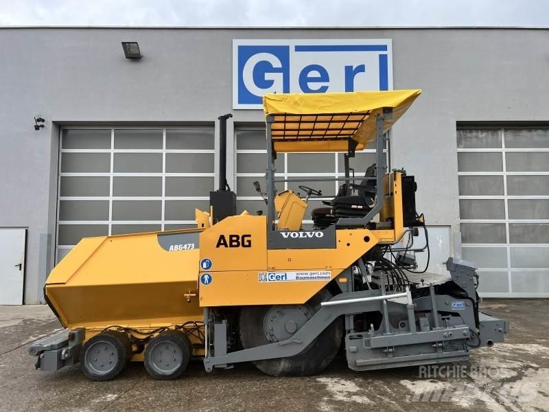  ABG-Volvo Titan 473-2 Asfaltsläggningsmaskiner