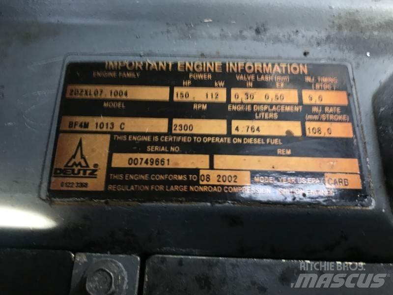  ABG-Volvo Titan 473-2 Asfaltsläggningsmaskiner