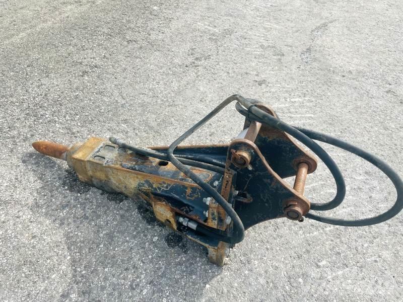 Atlas Copco HM265 Hydrauliska hejare
