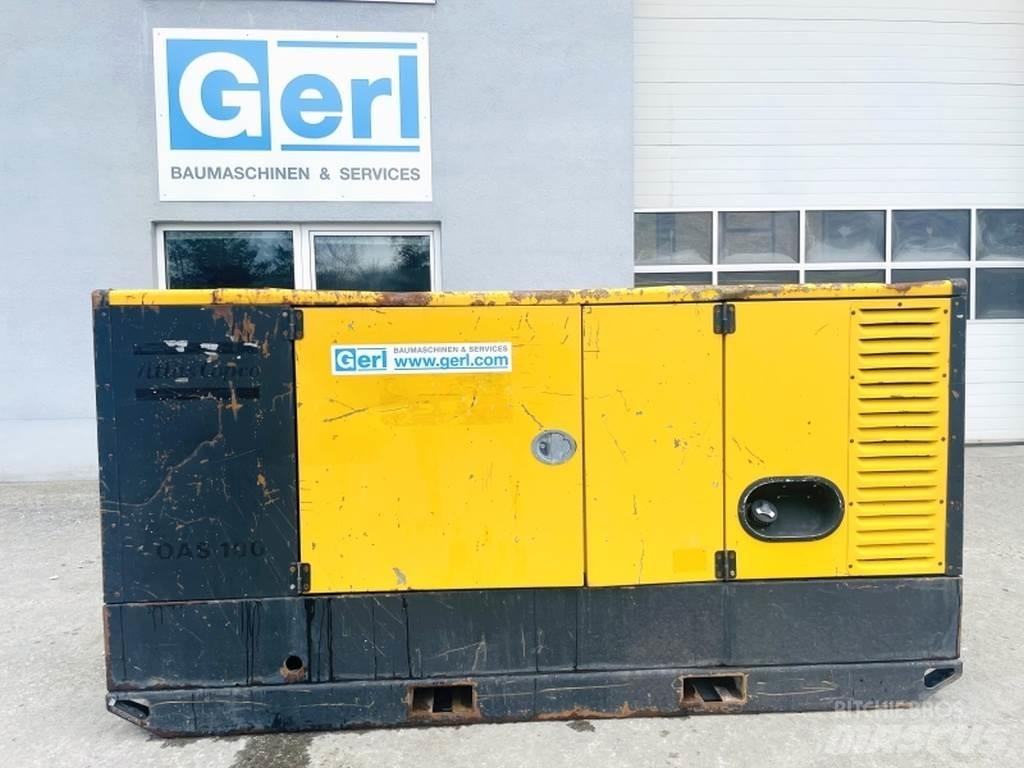Atlas Copco QAS100 PDS Dieselgeneratorer