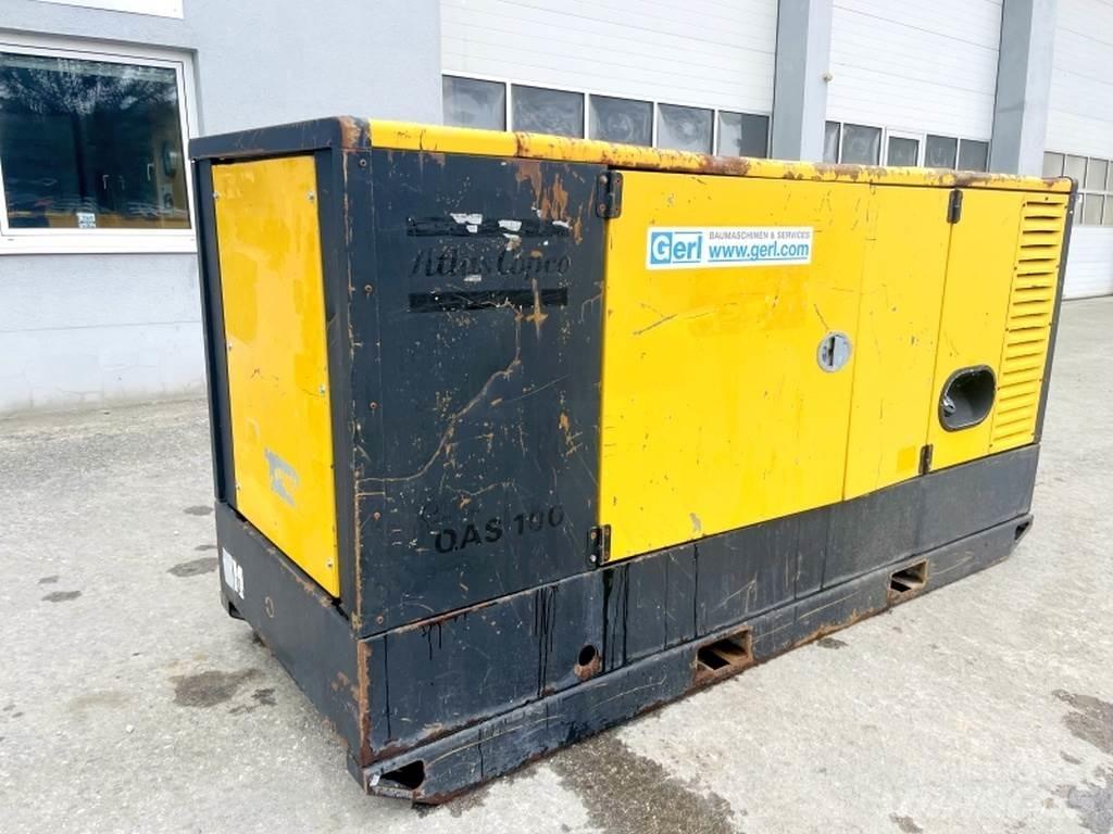 Atlas Copco QAS100 PDS Dieselgeneratorer
