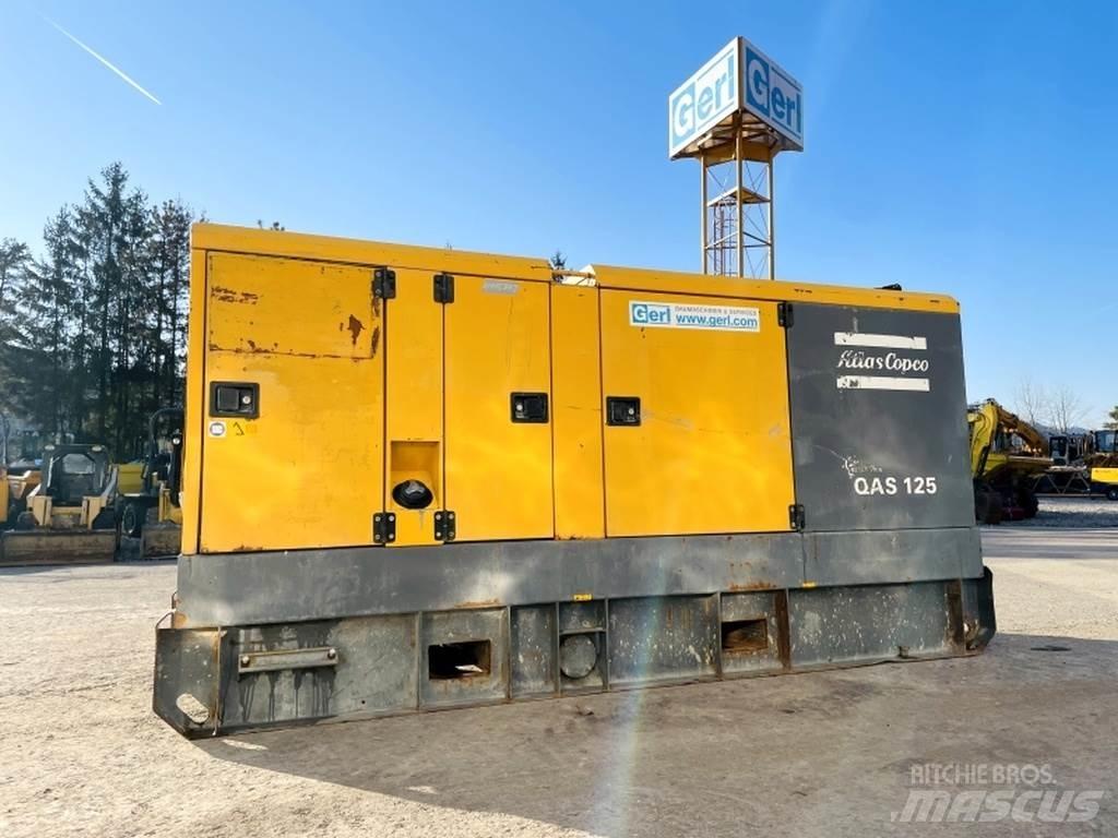 Atlas Copco QAS125 Dieselgeneratorer