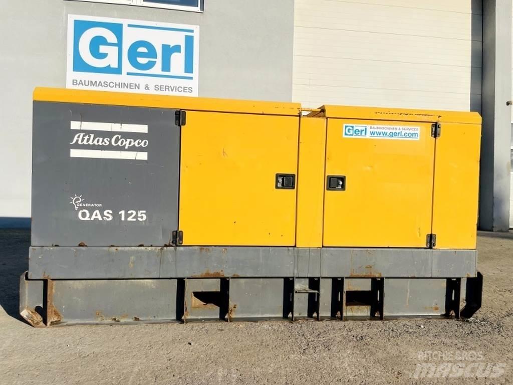 Atlas Copco QAS125 Dieselgeneratorer