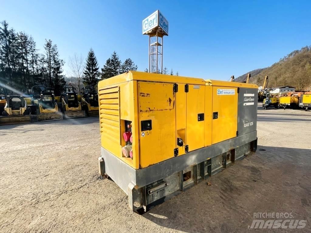 Atlas Copco QAS125 Dieselgeneratorer