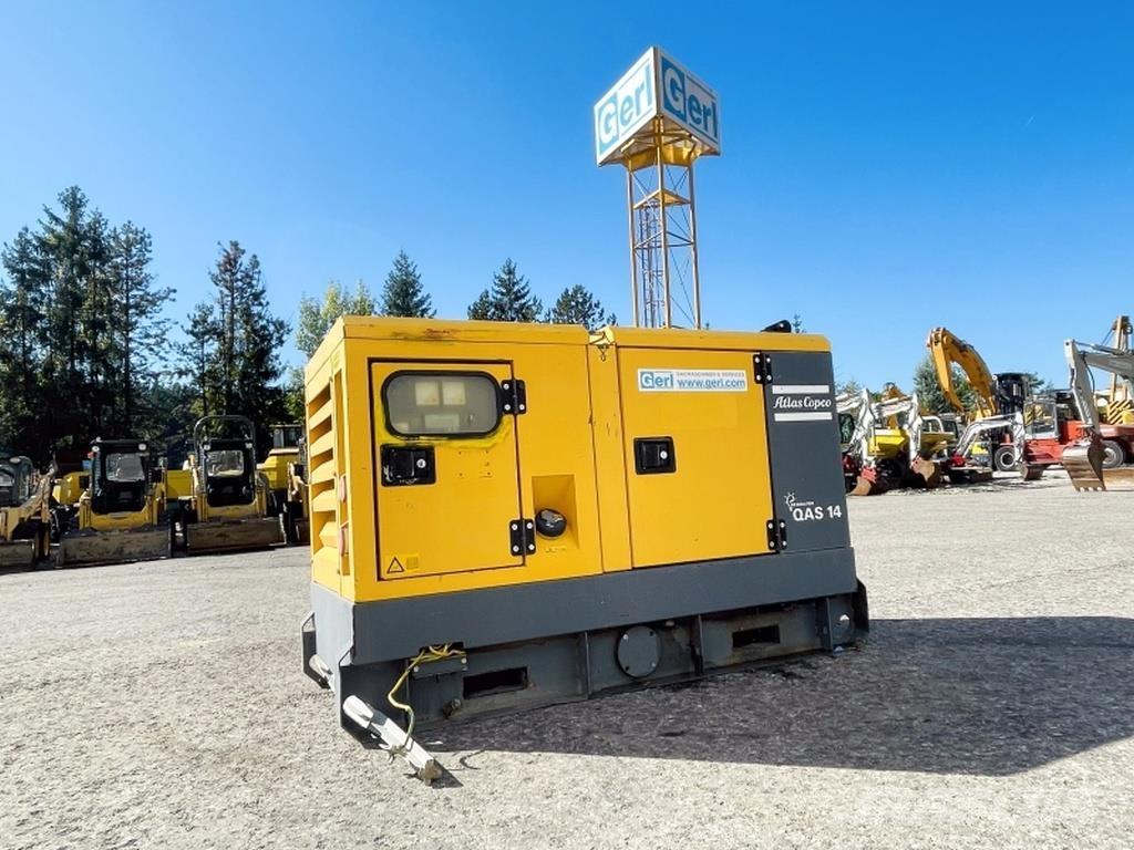 Atlas Copco QAS14 KDS Dieselgeneratorer