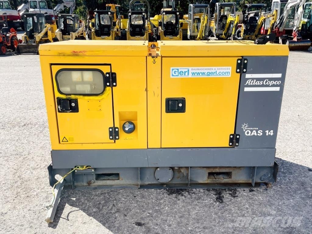 Atlas Copco QAS14 KDS Dieselgeneratorer