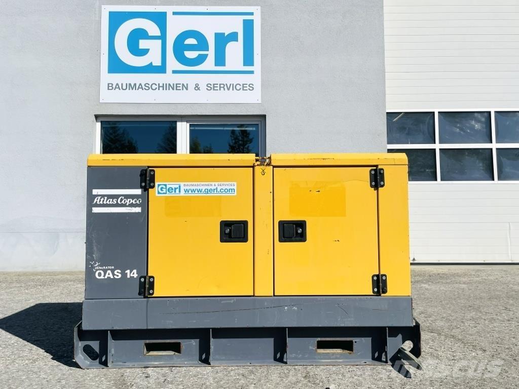 Atlas Copco QAS14 KDS Dieselgeneratorer
