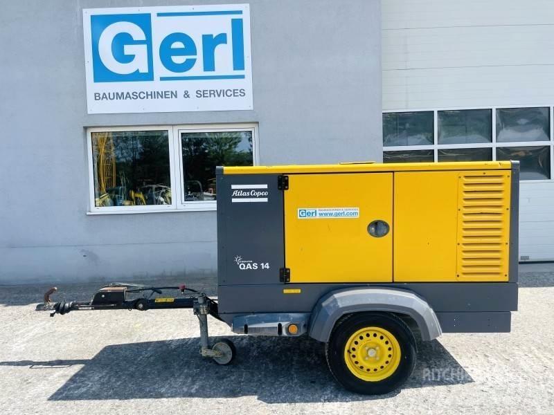 Atlas Copco QAS14 PDS Dieselgeneratorer