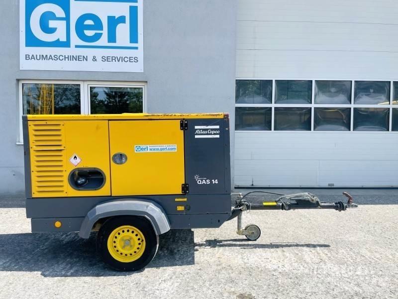 Atlas Copco QAS14 PDS Dieselgeneratorer