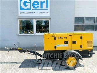 Atlas Copco QAS18YDS Dieselgeneratorer