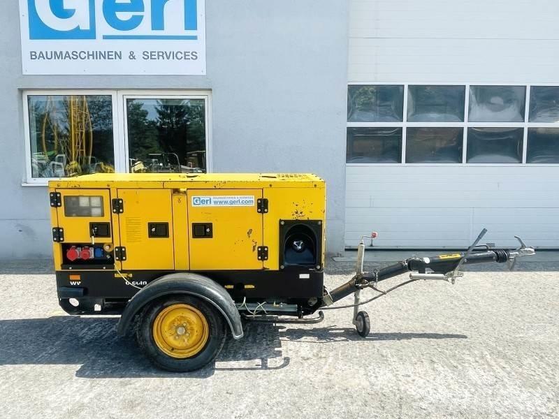 Atlas Copco QAS18YDS Dieselgeneratorer