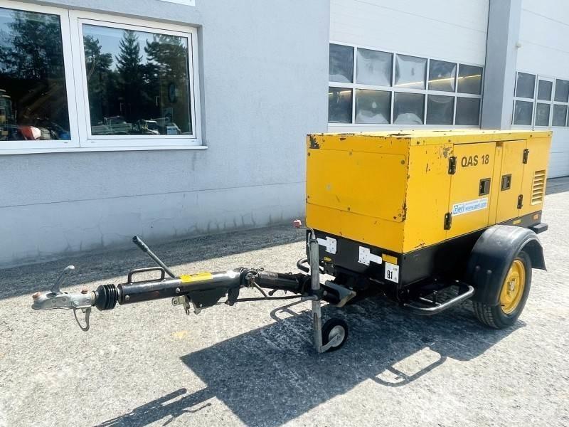 Atlas Copco QAS18YDS Dieselgeneratorer