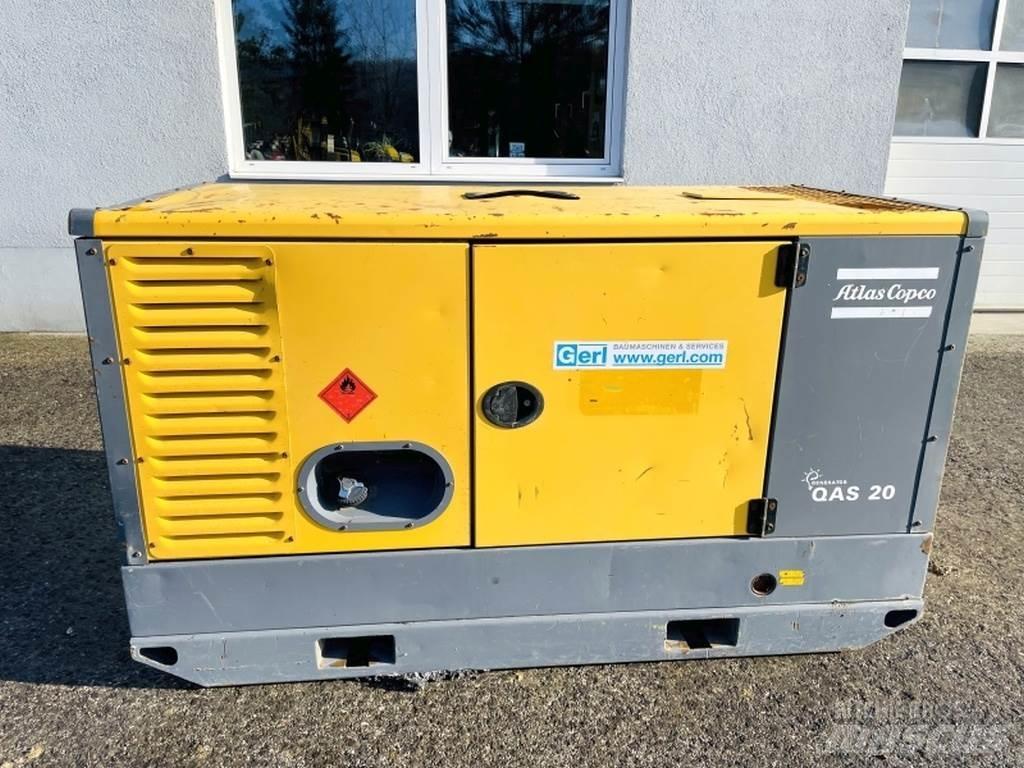 Atlas Copco QAS20 PDS Dieselgeneratorer