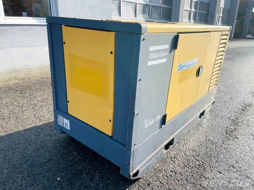 Atlas Copco QAS20 PDS Dieselgeneratorer