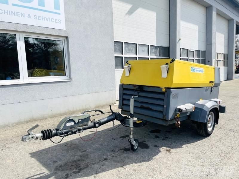 Atlas Copco XAS 137 Kd Kompressorer