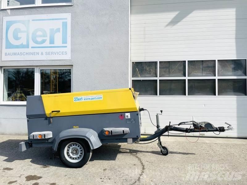Atlas Copco XAS 137 Kd Kompressorer