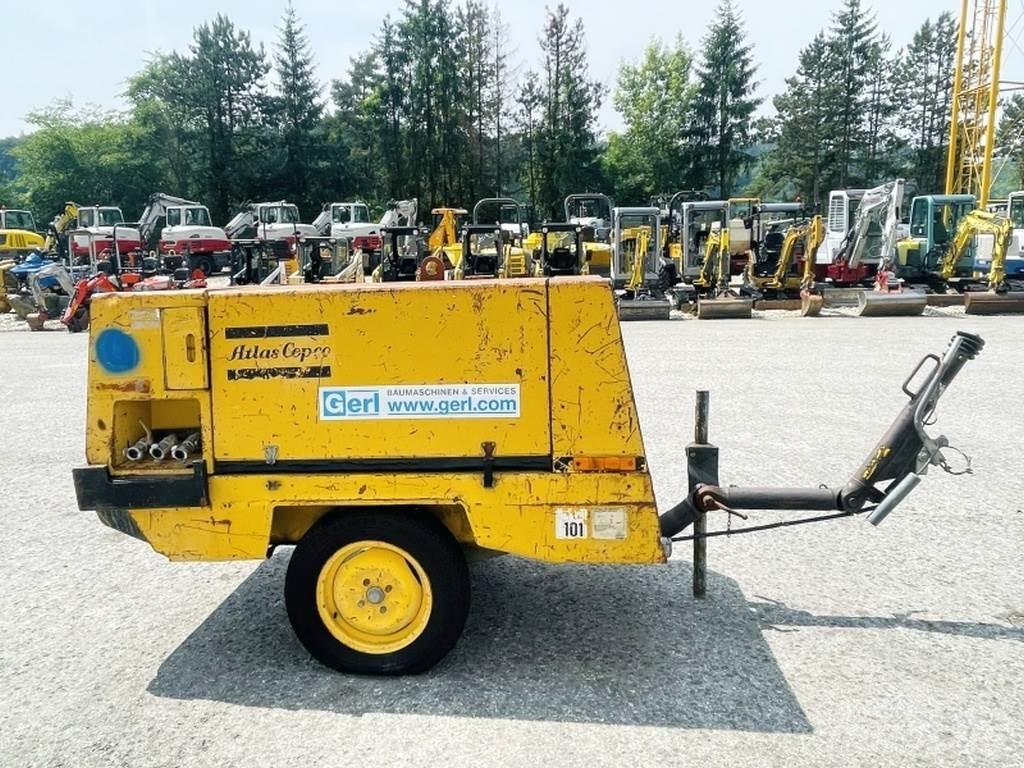 Atlas Copco XAS60 Kompressorer