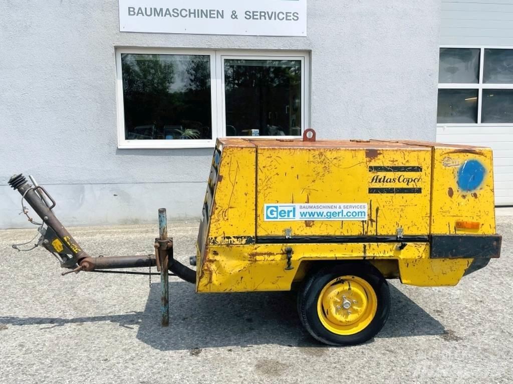 Atlas Copco XAS60 Kompressorer
