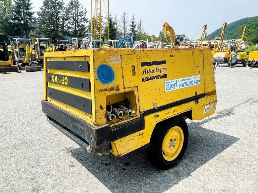 Atlas Copco XAS60 Kompressorer