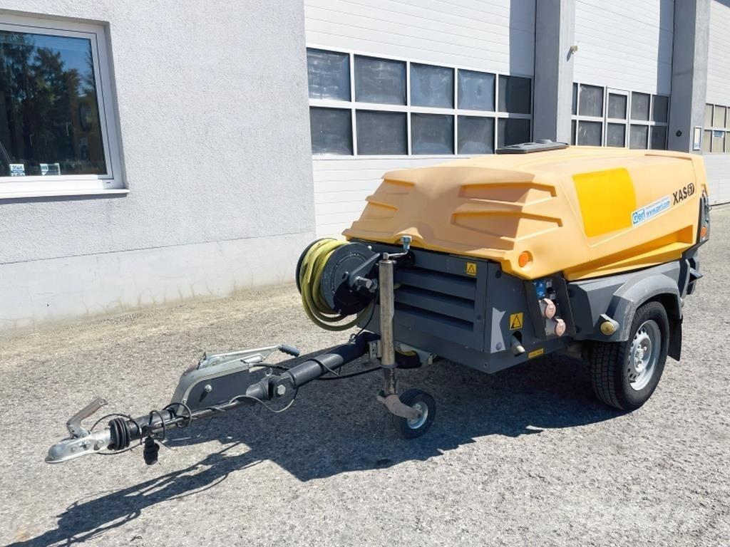 Atlas Copco XAS67 Kompressorer