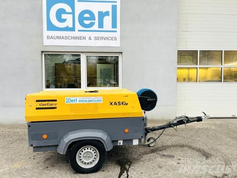 Atlas Copco XAS97 Kompressorer